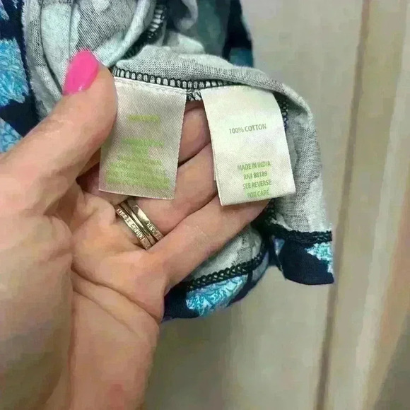 Lilly Pulitzer Jodee Swing Dress Sz Small Item# 7M - Picture 7 of 8